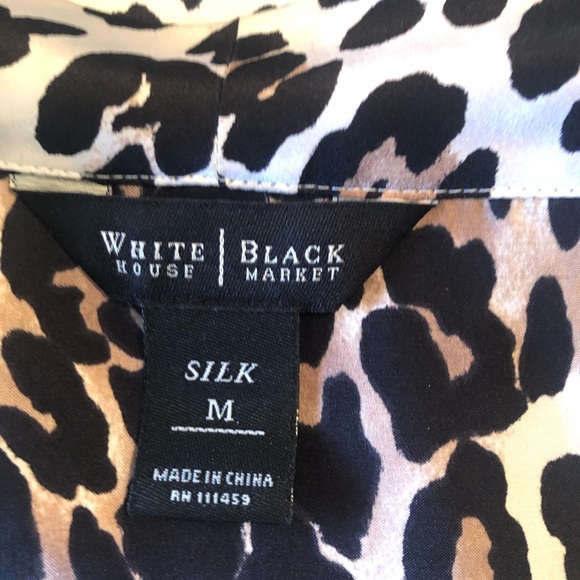 White House Black market sleeveless top - Picture 3 of 3